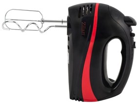Zilan Μίξερ χειρός Μαύρο 300W ZLN8402-BLK
