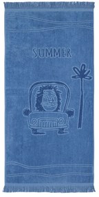 Παιδική Πετσέτα Θαλάσσης (70x140) Nima Lion Jacquard