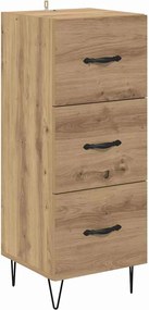 vidaXL Highboard Artisan Oak 34,5 x 34 x 90 εκ. Επεξεργασμένο ξύλο