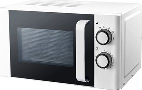 Crown CDMO-2091 Φούρνος Μικροκυμάτων 20lt Λευκός 700W
