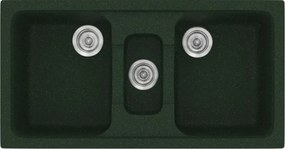 Sanitec Classic 325 (97×51) - Γρανιτένιος νεροχύτης - Granite GREEN