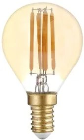 OPTONICA LED λάμπα G45 Filament 1492, 4W, 2500K, E14, 400LM