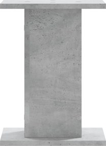 vidaXL Βάσεις Ηχείων 2 Τεμ. Γκρι Σκυρ. 30x30x40 εκ. Επεξ. Ξύλο