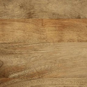 Sideboard καφέ 40x33x75 cm μασίφ ξύλο Mango - Καφέ