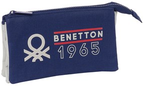 Κασετίνα Τριπλή (22x12x3) Benetton Varsity