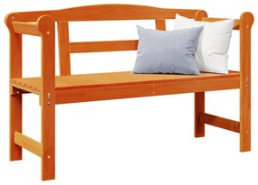 vidaXL Εξωτερικός Πάγκος Ακακίας 119x76x44 εκ. Μασίφ Ξύλο Πεύκου