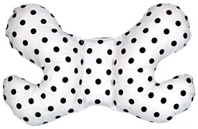 Μαξιλαράκι Πεταλούδα Black Dots