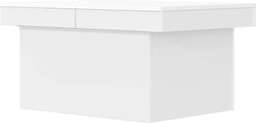 vidaXL Τραπεζάκι Σαλονιού Λευκό 100x55x40 εκ. Επεξεργασμένο Ξύλο