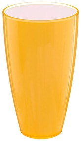 Ποτήρι Νερού Πλαστικό 500ml F-V Square Mustard 179790G