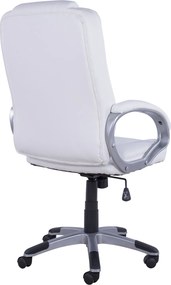 ΚΑΡΕΚΛΑ ΓΡΑΦΕΙΟΥ JAYA HM1091.02 ΛΕΥΚΗ 64Χ71Χ118 ΕΚ