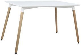Τραπέζι Minimal HM008.01 Λευκό 120x80x73cm Mdf,Ξύλο
