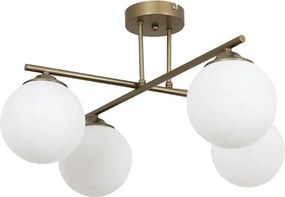 Stewehome Jade 4 Λαμπτήρων Επισκέπτης Πολυτελές Φωτιστικό E27 55x34 cm