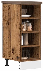 Ντουλάπι "Riga" από Παλιό Ξύλο 30x44,5x81,5 εκ. από Τεχνητό Ξύλο