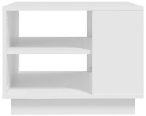 vidaXL Τραπεζάκι Σαλονιού Λευκό 55 x 55 x 43 εκ. από Μοριοσανίδα