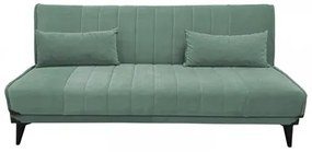 Epiplo World  Chaplin καναπές κρεβάτι 188x80εκ. Μέντα BEST-1534129103