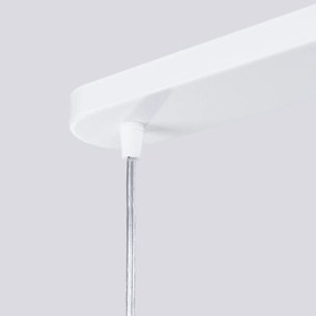 Κρεμαστό φωτιστικό LIRO 3L λευκό ατσάλι/3x10w