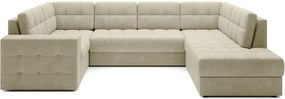 Γωνιακός καναπές Bale U-Ekrou-Δεξιά