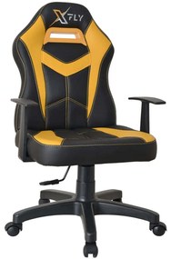Καρέκλα Γραφείου Gaming XFly Machete 928STX1110 60x43x113cm Black-Yellow