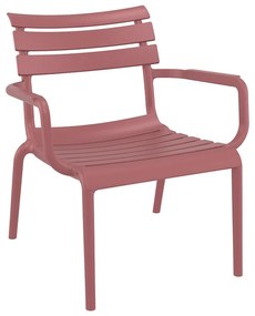 SIESTA PARIS LOUNGE MARSALA ΠΟΛ/ΝΑ ΠΟΛ/ΝΙΟΥ 68X70X40/76εκ.20.0496