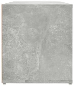 vidaXL Έπιπλο Τηλεόρασης Γκρι Σκυρ. 100x31,5x35 εκ. Επεξ. Ξύλο
