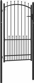 vidaXL Πύλη Φράχτη με Ακίδες EMMEN 100 x 175 cm