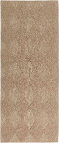 vidaXL Χαλιά χώρου Ορθογώνιος AGIRA Φυσικό 150 x 80 cm Πολυεστέρας