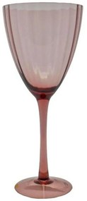 Ποτήρια Κρασιού Κολωνάτα Premium (Σετ 6Τμχ) 8262-04 300ml Purple Ankor Γυαλί