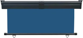 vidaXL Σκίαστρο Βεράντας Πλαϊνό Μπλε 165 x 250 εκ.