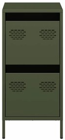 vidaXL Ντουλάπι Λαδί 35x39x73,5 εκ. από Χάλυβα Ψυχρής Έλασης