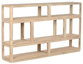 Ράφια Home ESPRIT Φυσικό Ξύλο από Μάνγκο 160 x 30 x 93 cm