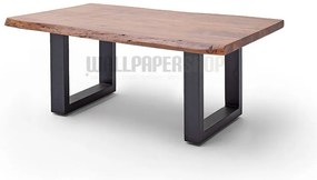 ΤΡΑΠΕΖΙ ΜΠΕΖ ΞΥΛΟ ΟΞΥΑΣ 50x70x76