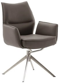 Bali Καρεκλα Relax Μαύρη + Υποπόδιο 83x86x102 cm