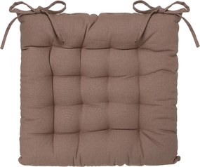 Μαξιλάρι Καρέκλας (38x38) A-S Cot Taupe 103851C