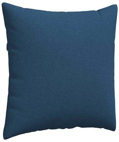 vidaXL Μαξιλάρι Καναπέ 2 pcs Μπλε 80 x 80 cm ύφασμα