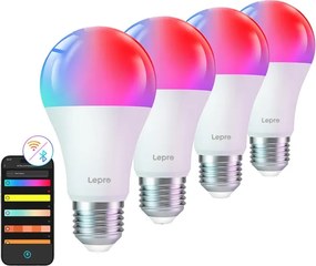 Λάμπα LED Lepro B2 E27 με Wi-Fi