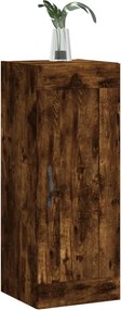 vidaXL Ντουλάπι Τοίχου Καπνιστή Δρυς 34,5 x 34 x 90 εκ. Επεξεργ. Ξύλο