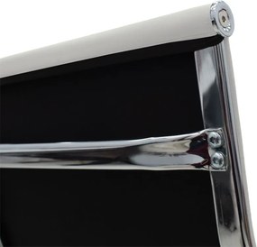 Καρέκλα γραφείου διευθυντή Valter pakoworld λευκό pu 55.5x58x108εκ
