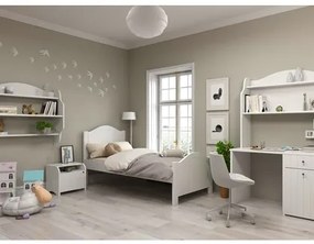 ALFA SET  Σετ Παιδικού Δωματίου Alfaset Dream Λευκή Λάκα 3 τμχ BEST-10302552