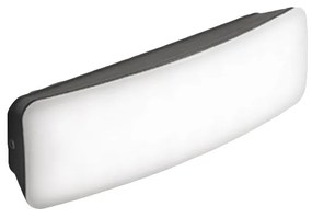 Απλίκα Εξωτερικού Χώρου Gea Luce Dagr GES150 Ανθρακί (4000K)