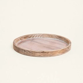 Beauty Home ΞΥΛΙΝΟΣ ΔΙΣΚΟΣ  23 x 3 CM