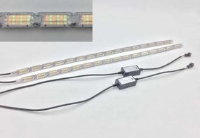 Φώτα ημέρας οχημάτων LED 02A/16