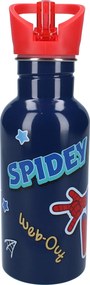 Παγούρι 500ml Με Καλαμάκι Vado Bags Spidey Take A Sip