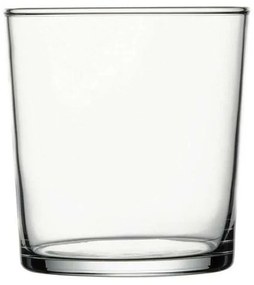Ποτήρι Κρασιού Bistro V-Block SPV42240K6 380ml 8,6x8,6x9,05cm Clear Espiel Glass