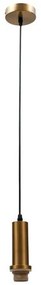 Arlight Ανάρτηση Με Ροζέτα 1xE27 Μεταλλικό Φ10xΥ90cm SPC 404 Οξυντέ 0264068