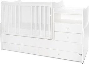 BED COMBO 172/72 WHITE
