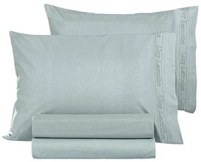 Μαξιλαροθήκες Color Plus (Σετ 2τμχ) Mint Guy Laroche 50Χ70 50x70cm 100% Cotton Percale