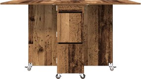 vidaXL Τραπέζι φαγητού 140 x 80 x 77 cm Επεξεργασμένο Ξύλο