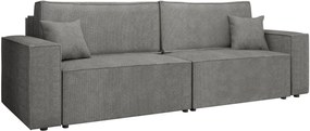 Καναπές - κρεβάτι Karl διθέσιος-Gkri Skouro - 245.00Χ90.00Χ82.00cm