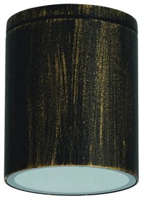 Σποτ Εξωτερικού Χώρου Aca LG2301GU10GB Gold/Black