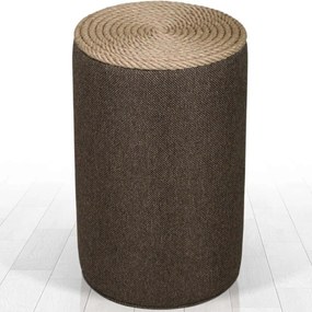 Σκαμπό Filika 209FLF1244 31x52cm Brown
